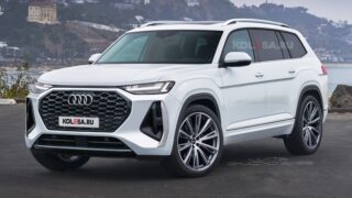 Рендер Audi Q9