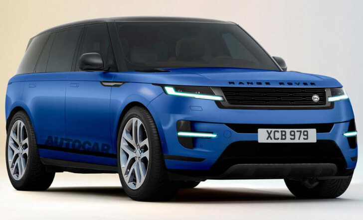 Новый кроссовер Range Rover Sport получит мотор V8 от BMW X5 M мощностью более 600 сил