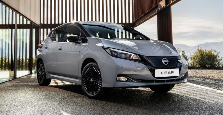 Nissan Leaf. Фото Nissan