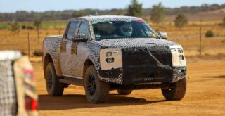 Новый Ford Ranger Raptor