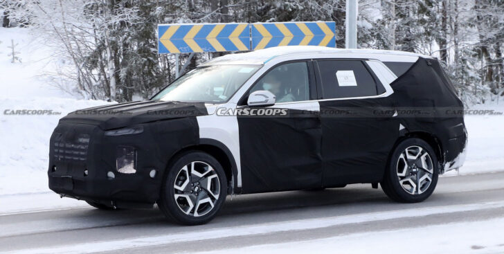 Обновленный Hyundai Palisade