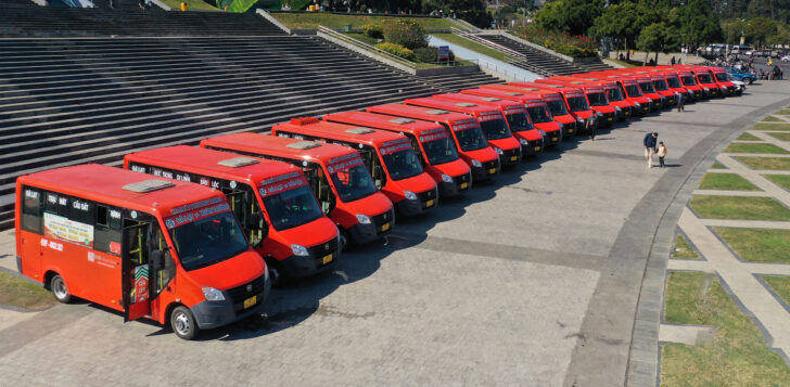 Автобусы «ГАЗель Next Citiline»