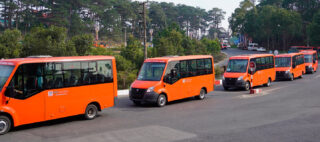 Автобусы «ГАЗель Next Citiline». Фото Группа ГАЗ