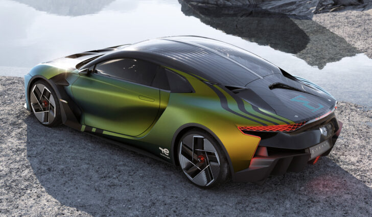 DS E-Tense Performance. Фото DS