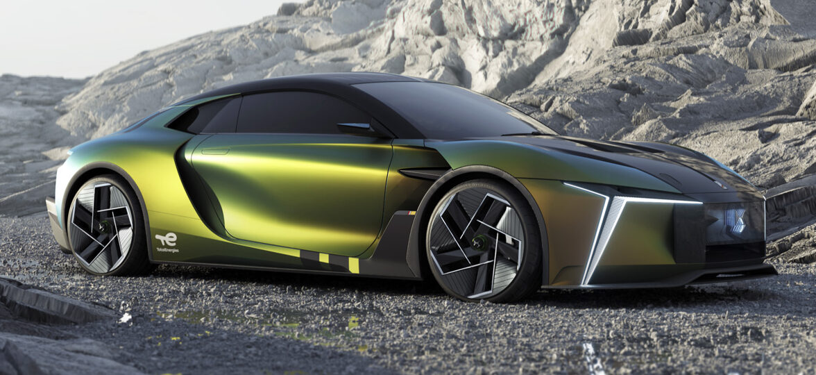 машина ds e-tense