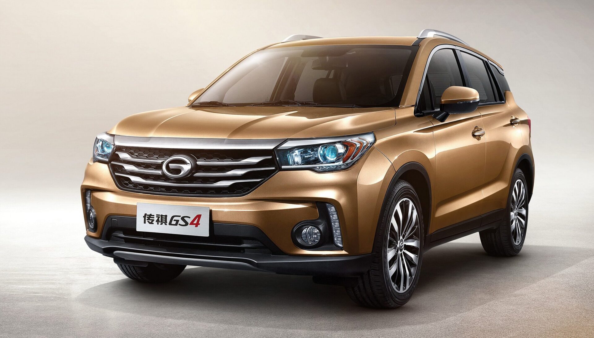 GAC Trumpchi gs5