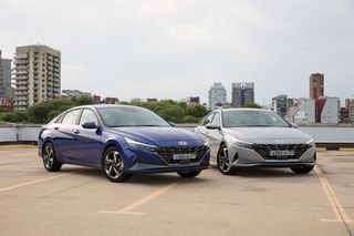 Hyundai Sonata и Elantra