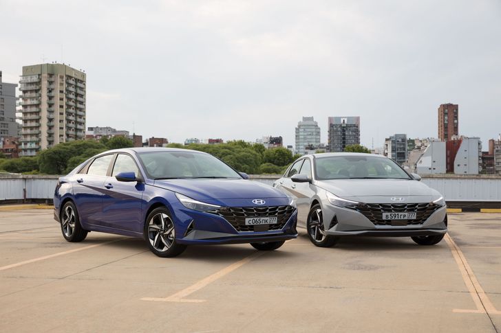 Hyundai Sonata и Elantra
