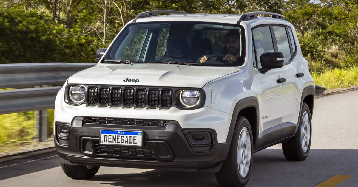 Кроссовер Jeep Renegade