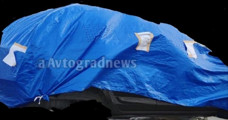 Кузов новой модели LADA. Фото Avtograd News