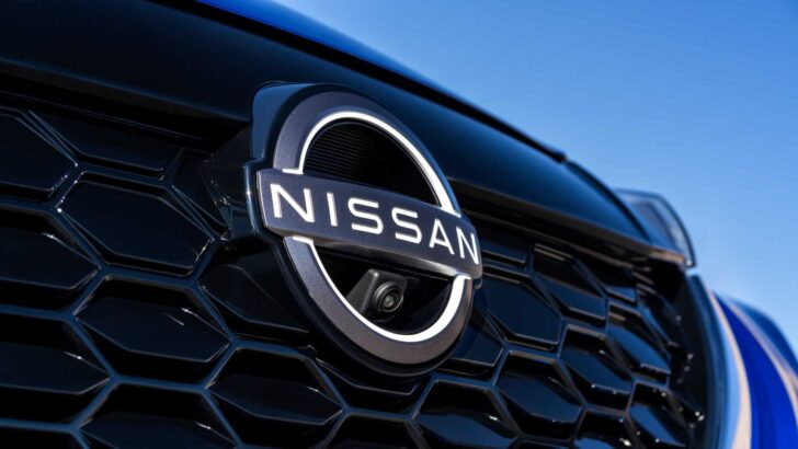 Логотип Nissan. Фото Nissan
