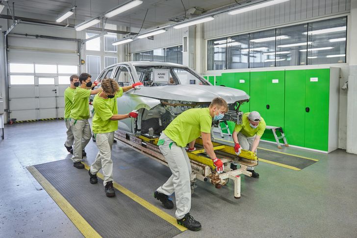 Компания Skoda начинает испытания студенческого концепт-кара Skoda Afriq