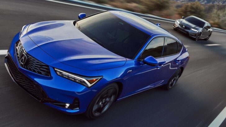 Компания Acura представила в США серийную версию лифтбека Acura Integra нового поколения