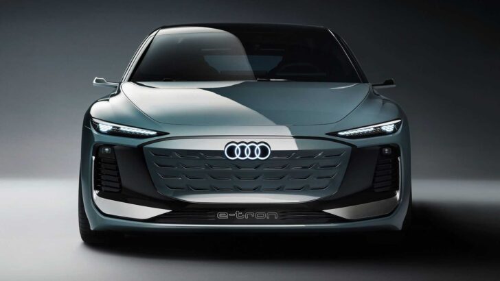 Audi A6 Avant e-tron concept. Фото Audi