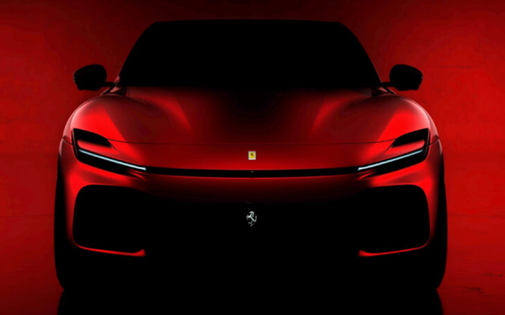 Компания Ferrari анонсировала премьеру своего первого кроссовера Ferrari Purosangue