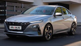 Рендер нового Hyundai Solaris