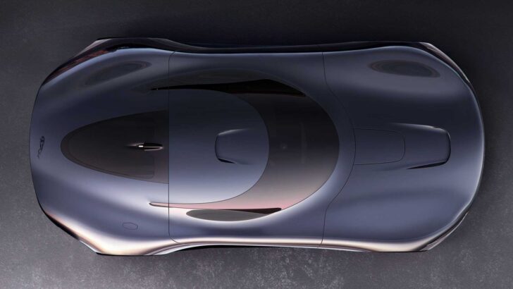Jaguar Vision Gran Turismo Roadster. Фото Jaguar