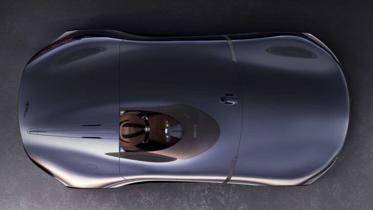 Jaguar Vision Gran Turismo Roadster. Фото Jaguar