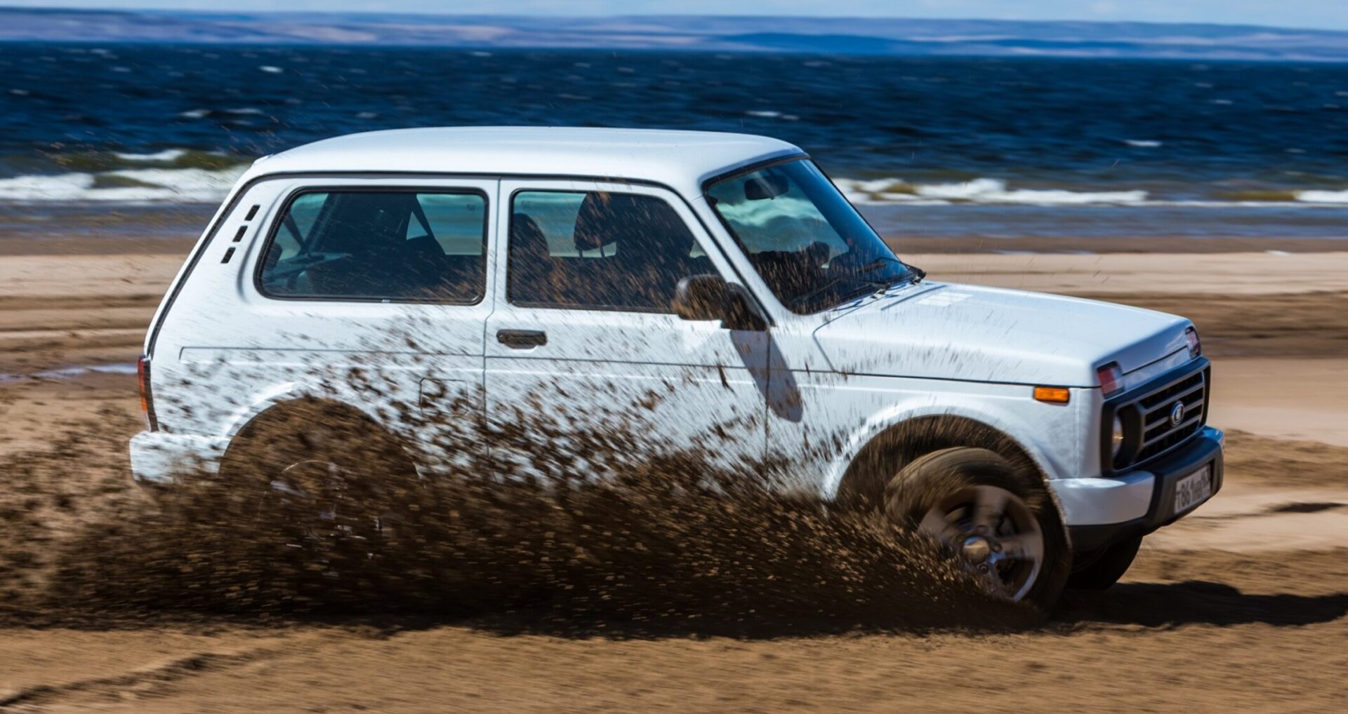 Lada Niva Арктика