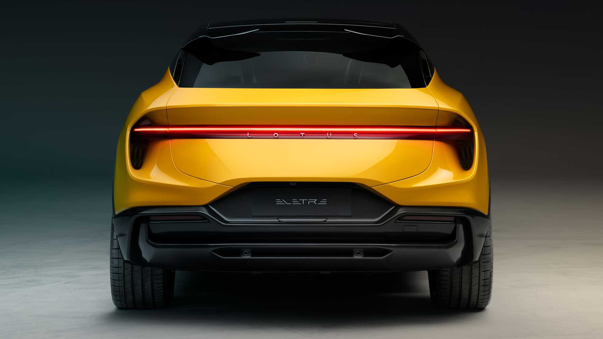 Lotus eletre 2022