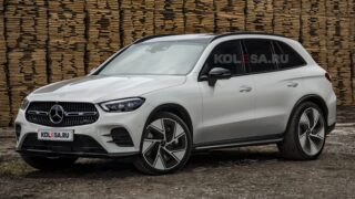 Рендер нового Mercedes-Benz GLC