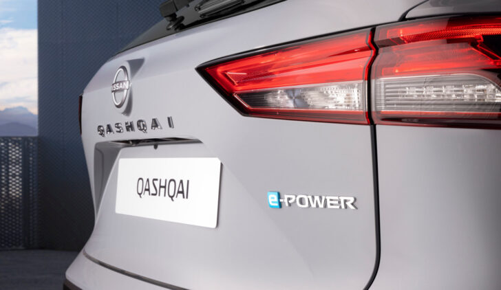 Nissan Qashqai E-Power. Фото Nissan