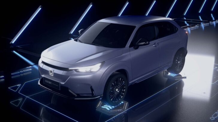 Компания Honda показала концепт нового электрокроссовера: подробности