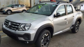 Обновленный Renault Duster Oroch