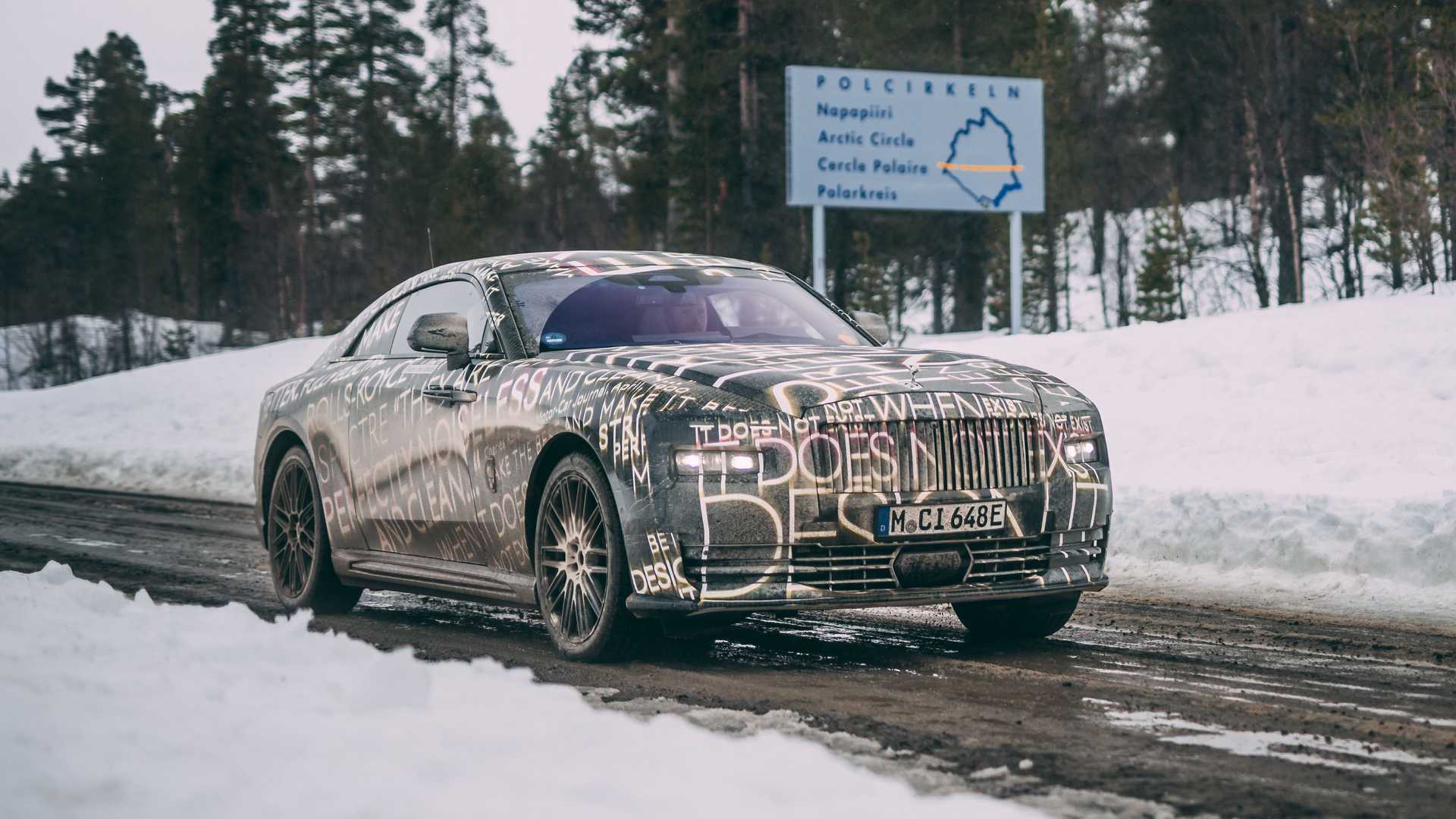 New 2024 Rolls Royce Spectre