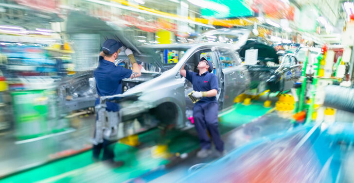 Kyodo: автоконцерн Toyota приостановит работу 8 заводов в Японии из-за нехватки запчастей