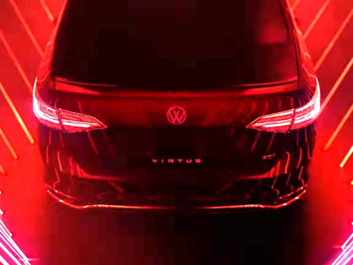 Volkswagen Virtus teaser. Фото Volkswagen