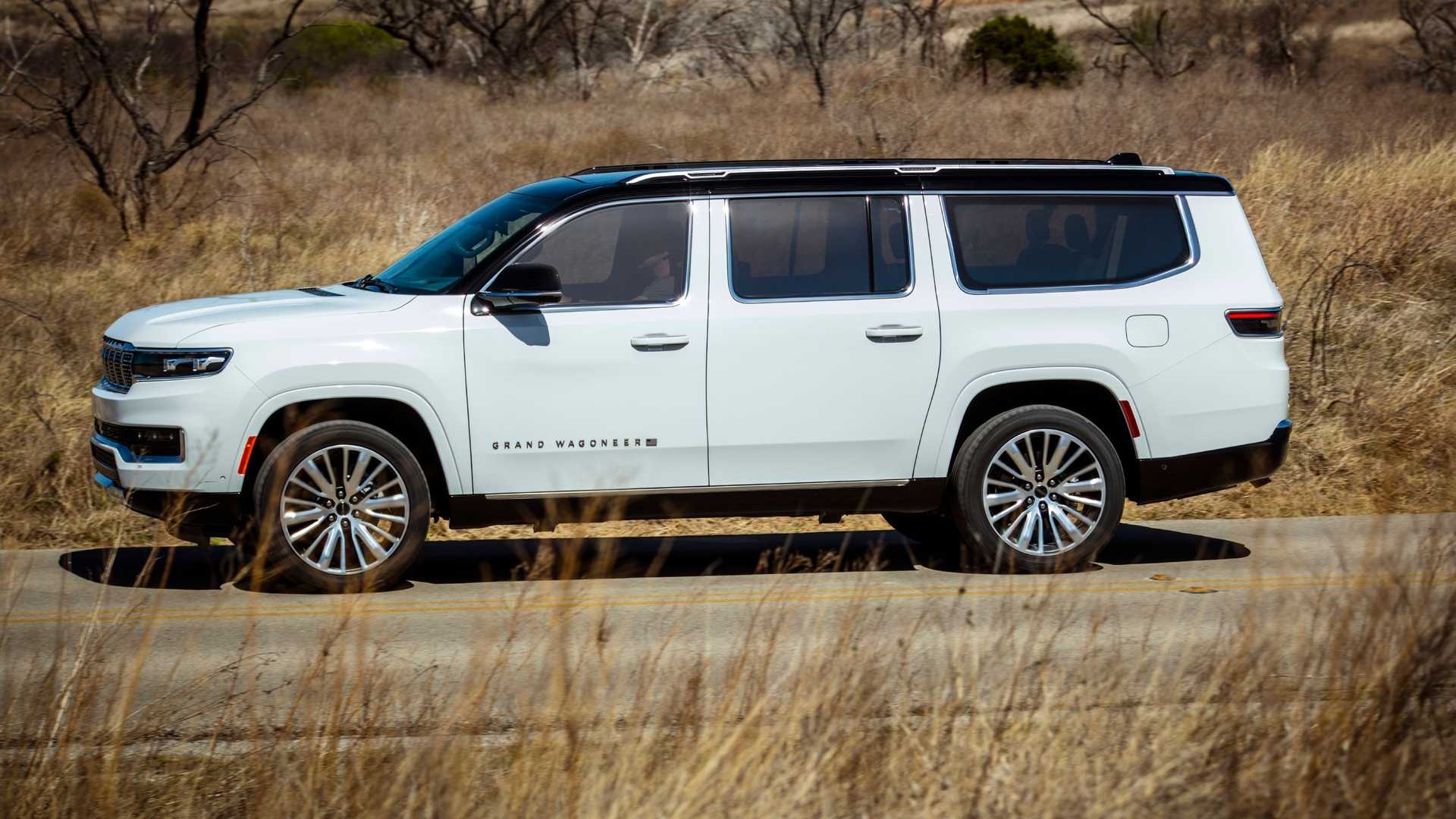 Jeep Grand Wagoneer 2015