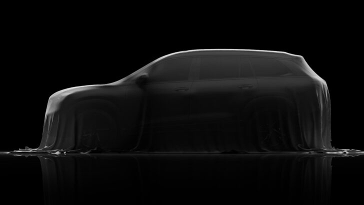 Audi Q6 Teaser. Фото Audi