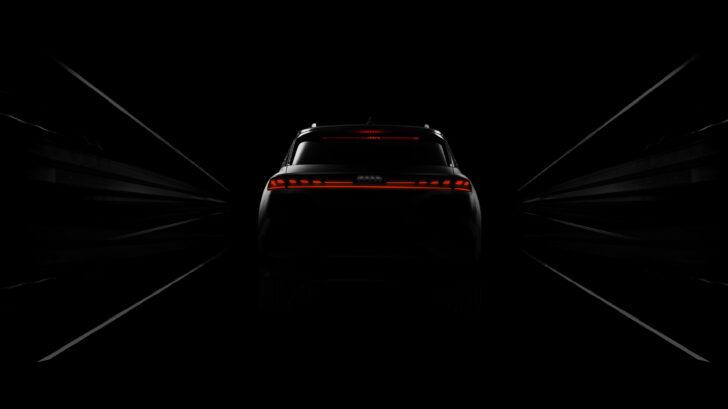 Audi Q6 Teaser