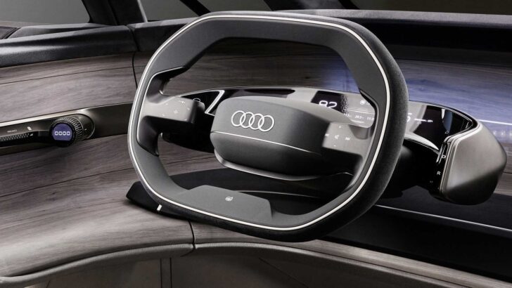 Интерьер Audi UrbanSphere