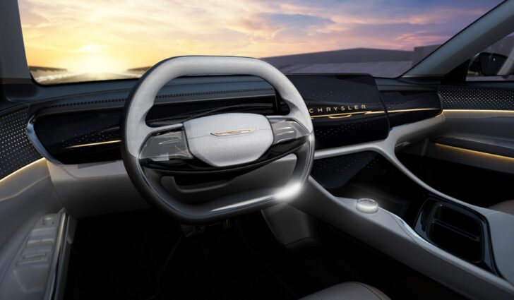 Салон Chrysler Airflow Graphite Concept