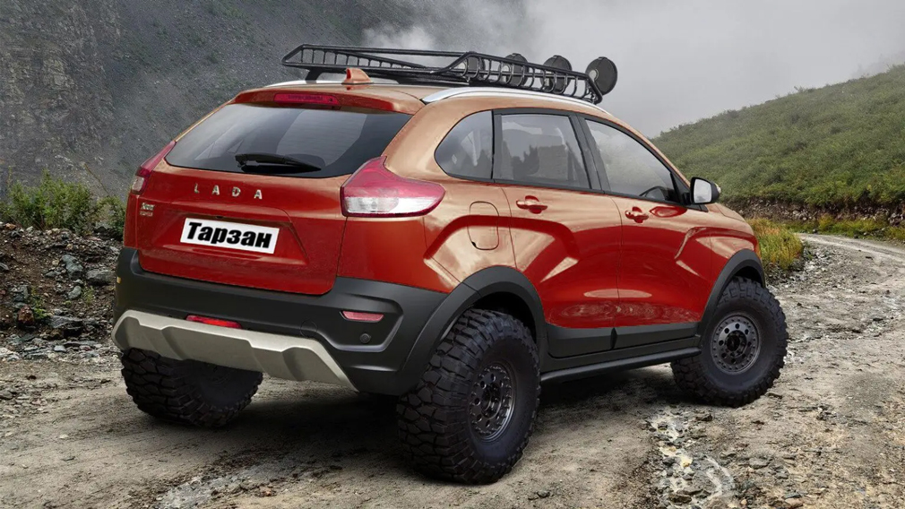 New Lada Niva Cross (2022-2023), the guys definitely surprised us. Niva 2022-202