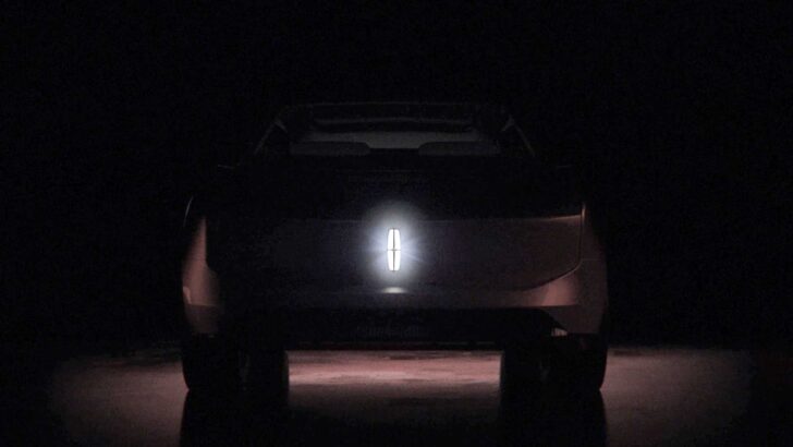 Lincoln EV Concept Teaser. Фото Lincoln