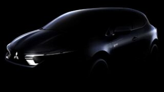 Новый Mitsubishi Colt Teaser