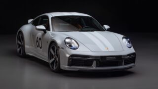 Porsche 911 Sport Classic. Фото Porsche