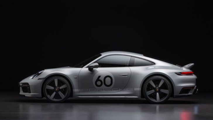 Porsche 911 Sport Classic. Фото Porsche