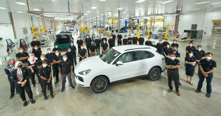 Завод Porsche в Малайзии. Фото paultan.org
