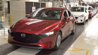 Производство Mazda в Японии