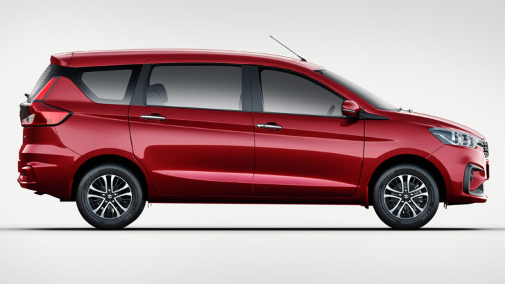 В Индии обновили компактвэн Suzuki Ertiga