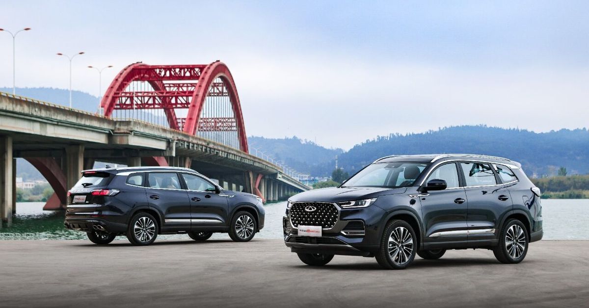 В России представили новый полноприводный кроссовер Chery — Автоновости дня