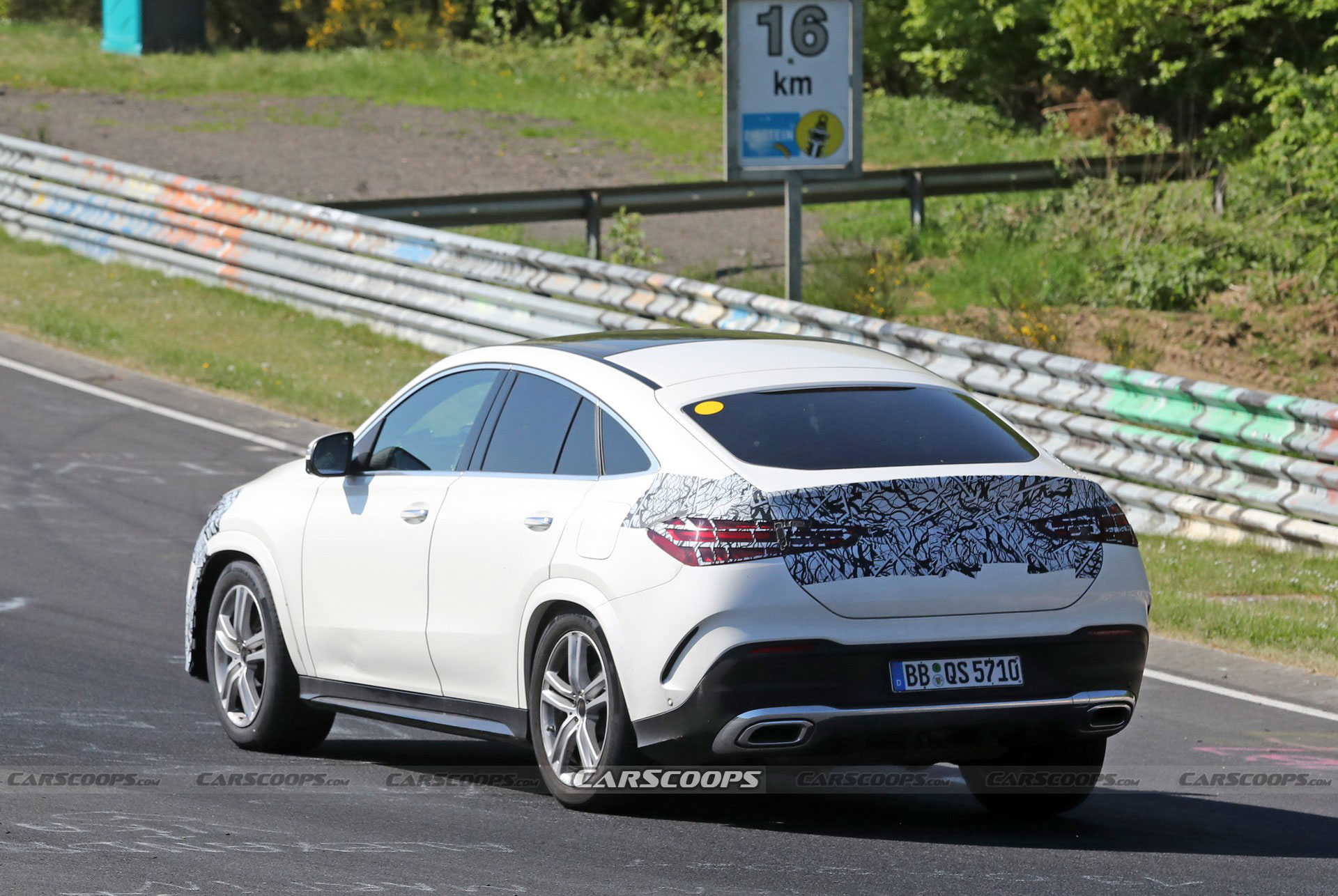 Mercedes GLE Coupe 2020 Green