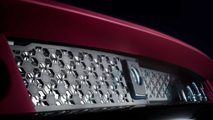 Интерьер Rolls Royce Phantom. Фото Rolls-Royce
