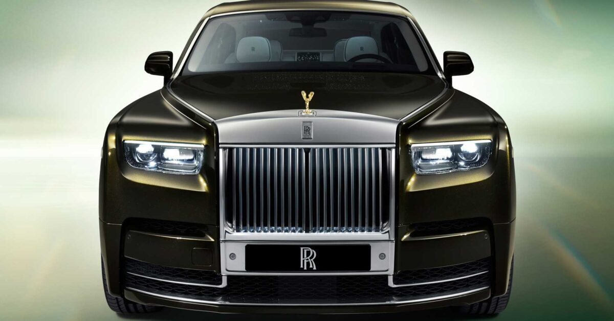 Новый rolls royce phantom фото