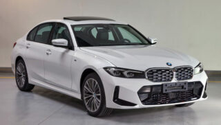 Обновленная BMW 3-Series. Фото autohome.com.cn