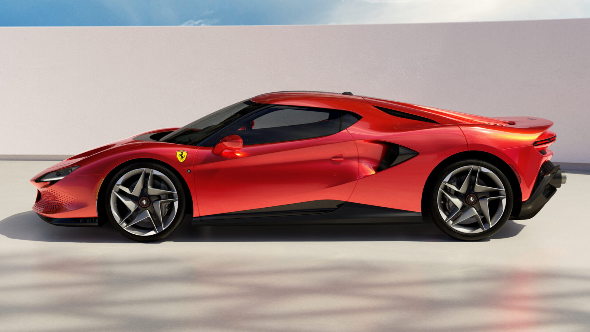 ferrari новая